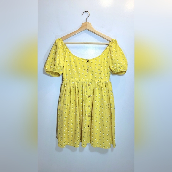 Line & Dot Hailee Floral Mini Dress - Picture 5 of 5